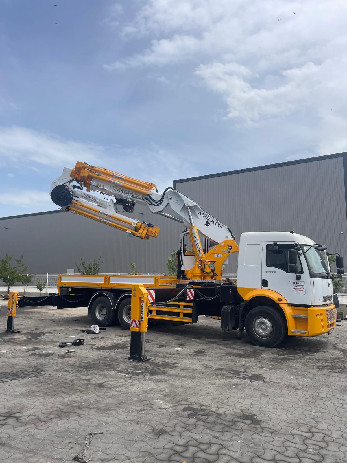 Şantiye kaldırma operasyonu 2