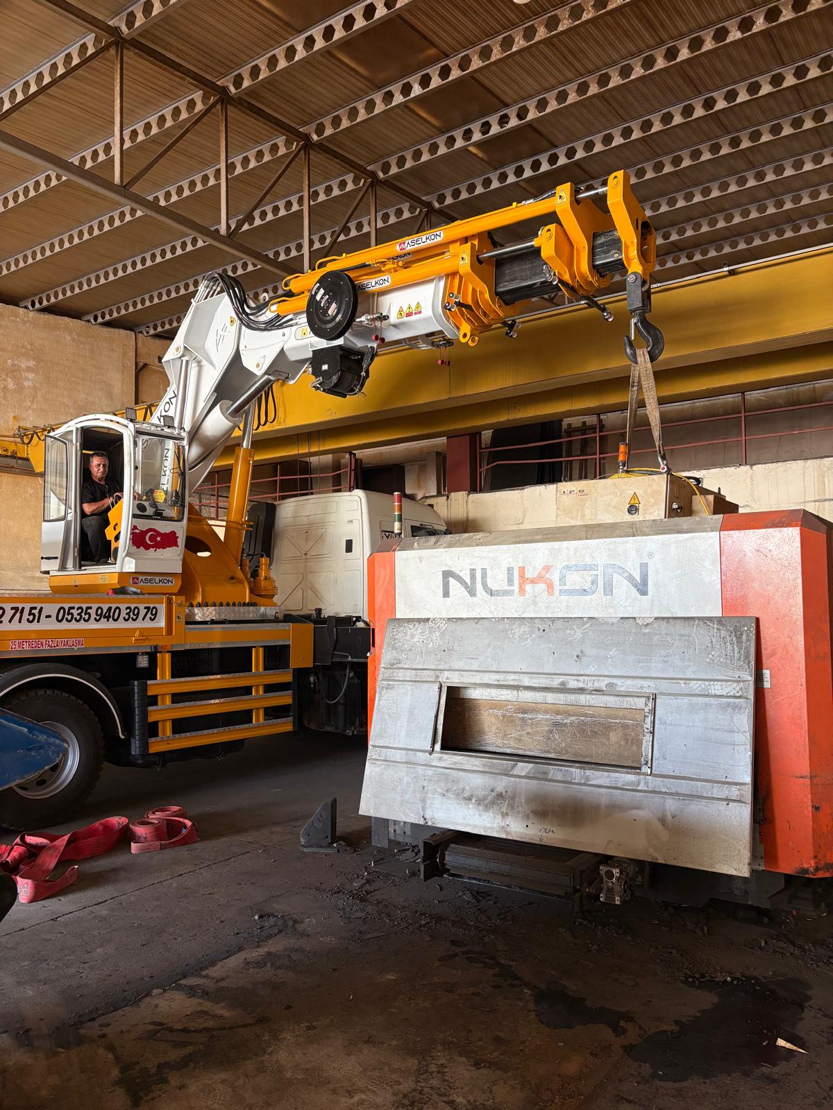 Şantiye kaldırma operasyonu 4