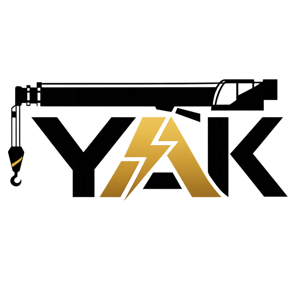 Yak Vinç Logo
